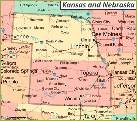 goron city map|ne kansas map.